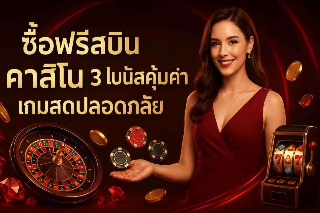 ซื้อฟรีสปิน คาสิโน