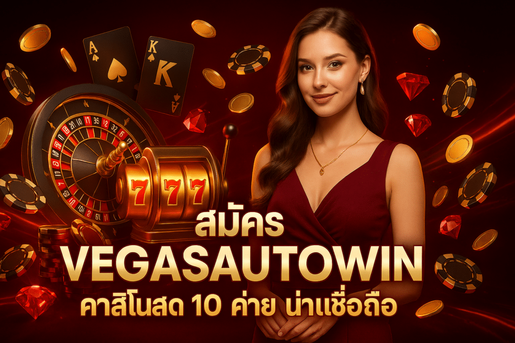 สมัคร VEGASAUTOWIN