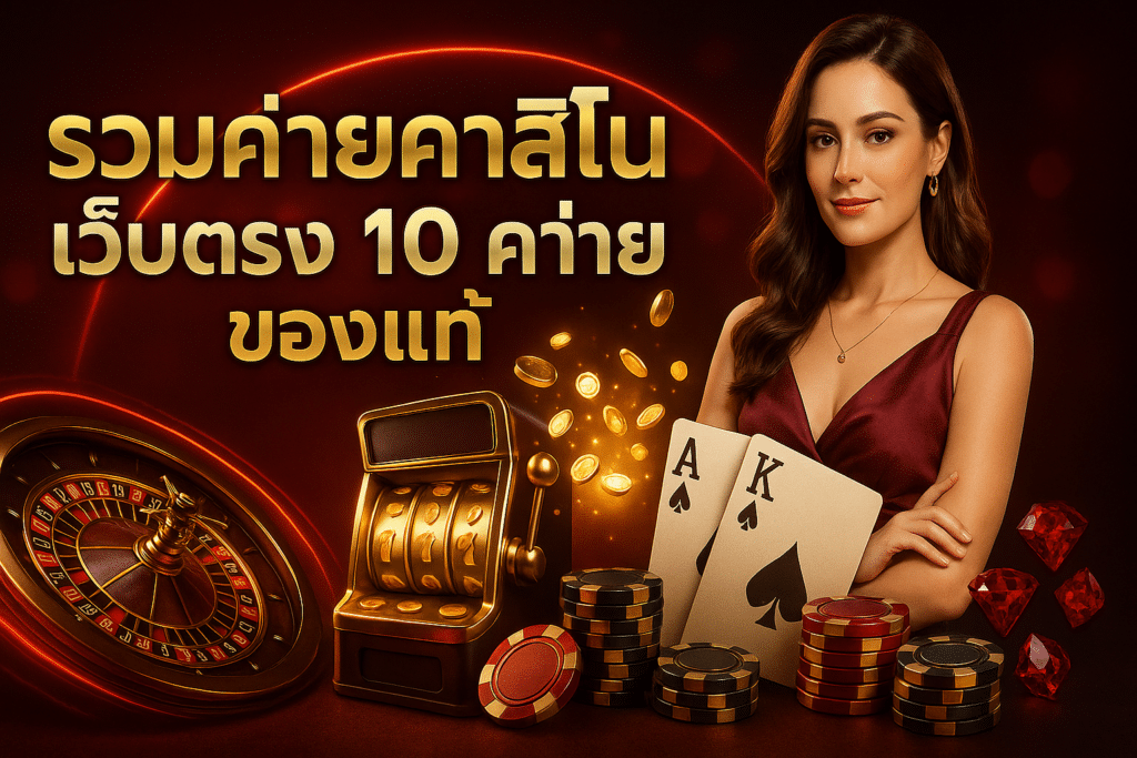 รวมค่ายคาสิโน