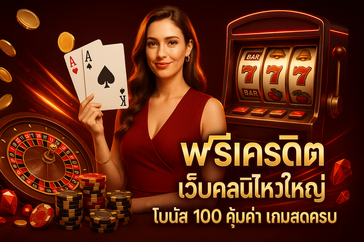ฟรีเครดิต เว็บคาสิโนใหญ่