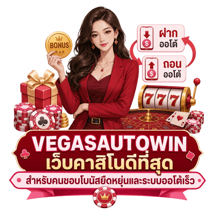 VEGASAUTOWIN เว็บคาสิโนดีที่สุด