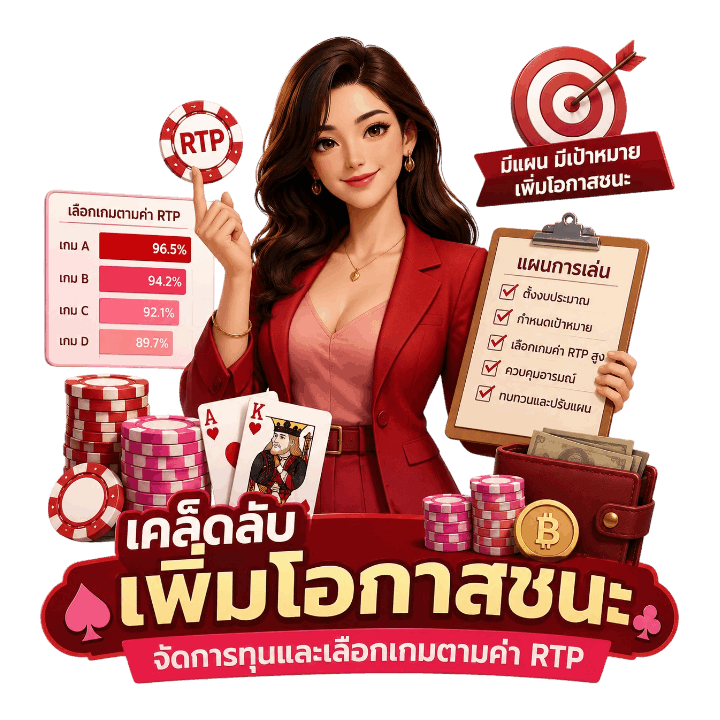 เคล็ดลับเพิ่มโอกาสชนะ