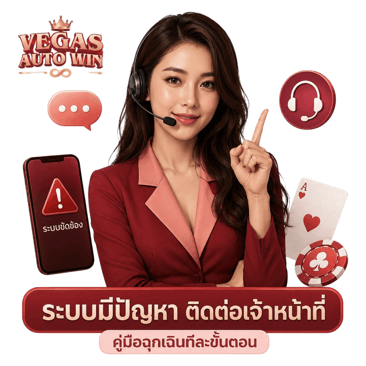 ติดต่อเจ้าหน้าที่เว็บคาสิโน