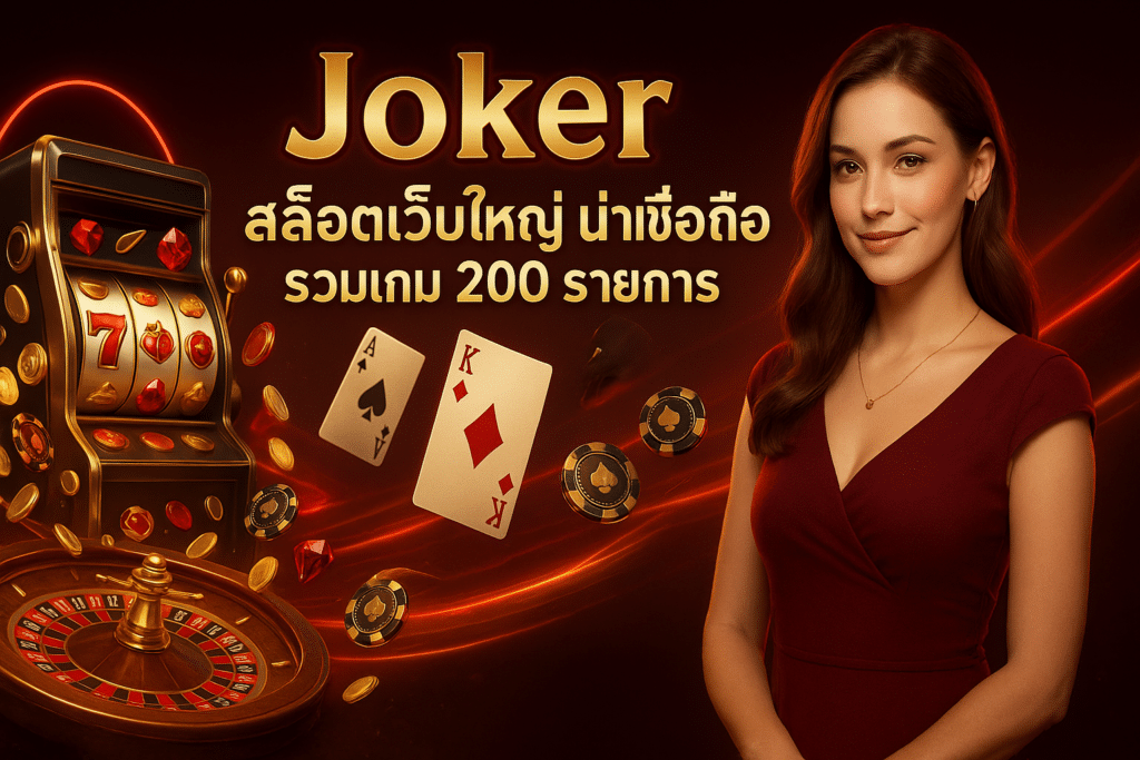 Joker สล็อตเว็บใหญ่