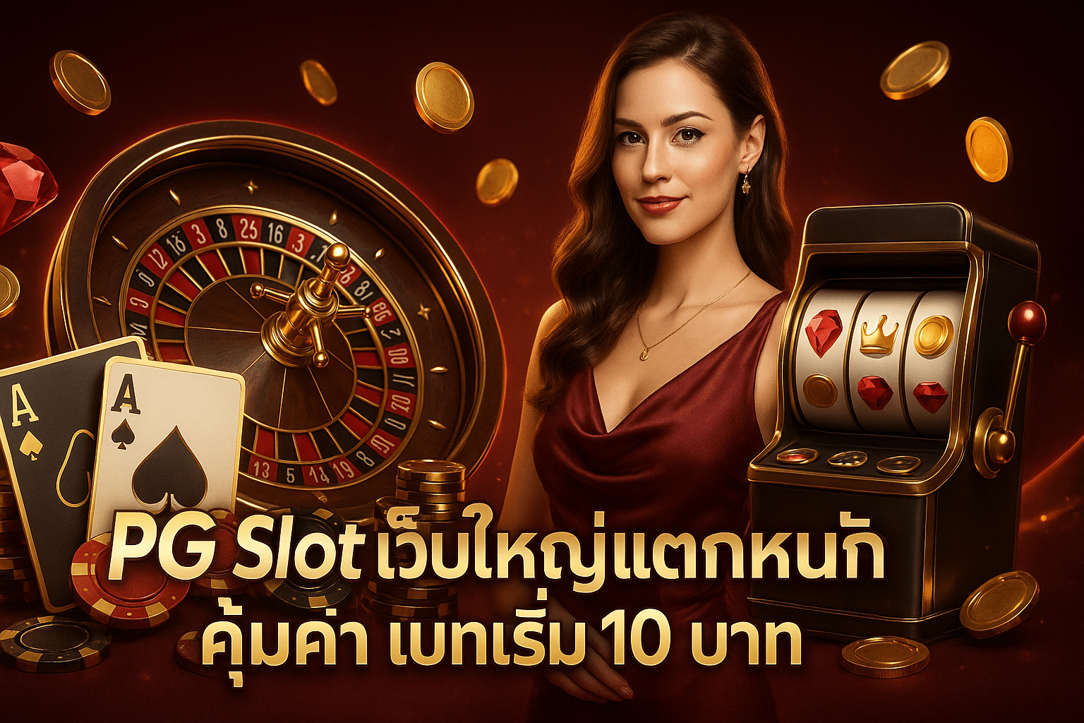 PG Slot เว็บใหญ่แตกหนัก