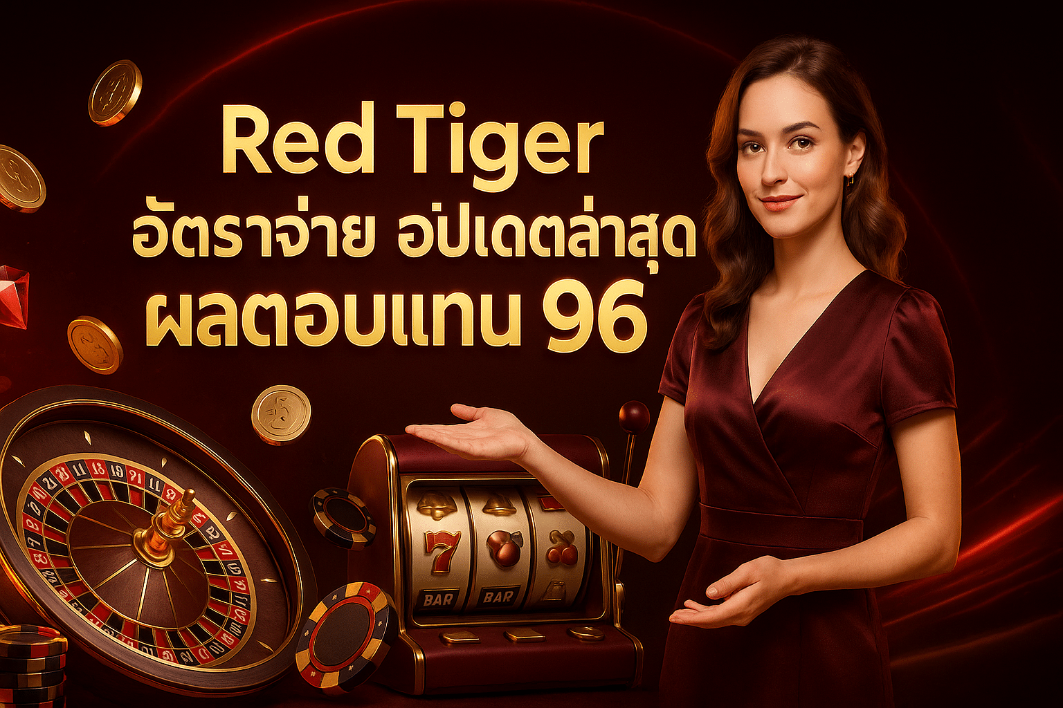 Red Tiger อัตราจ่าย