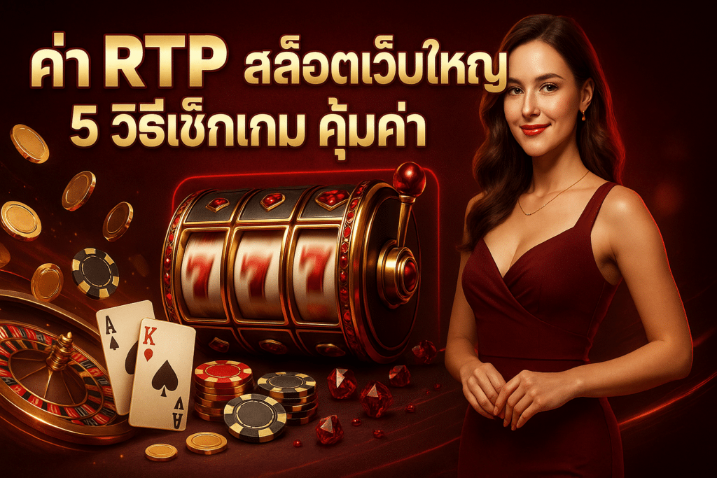 ค่า RTP สล็อตเว็บใหญ่