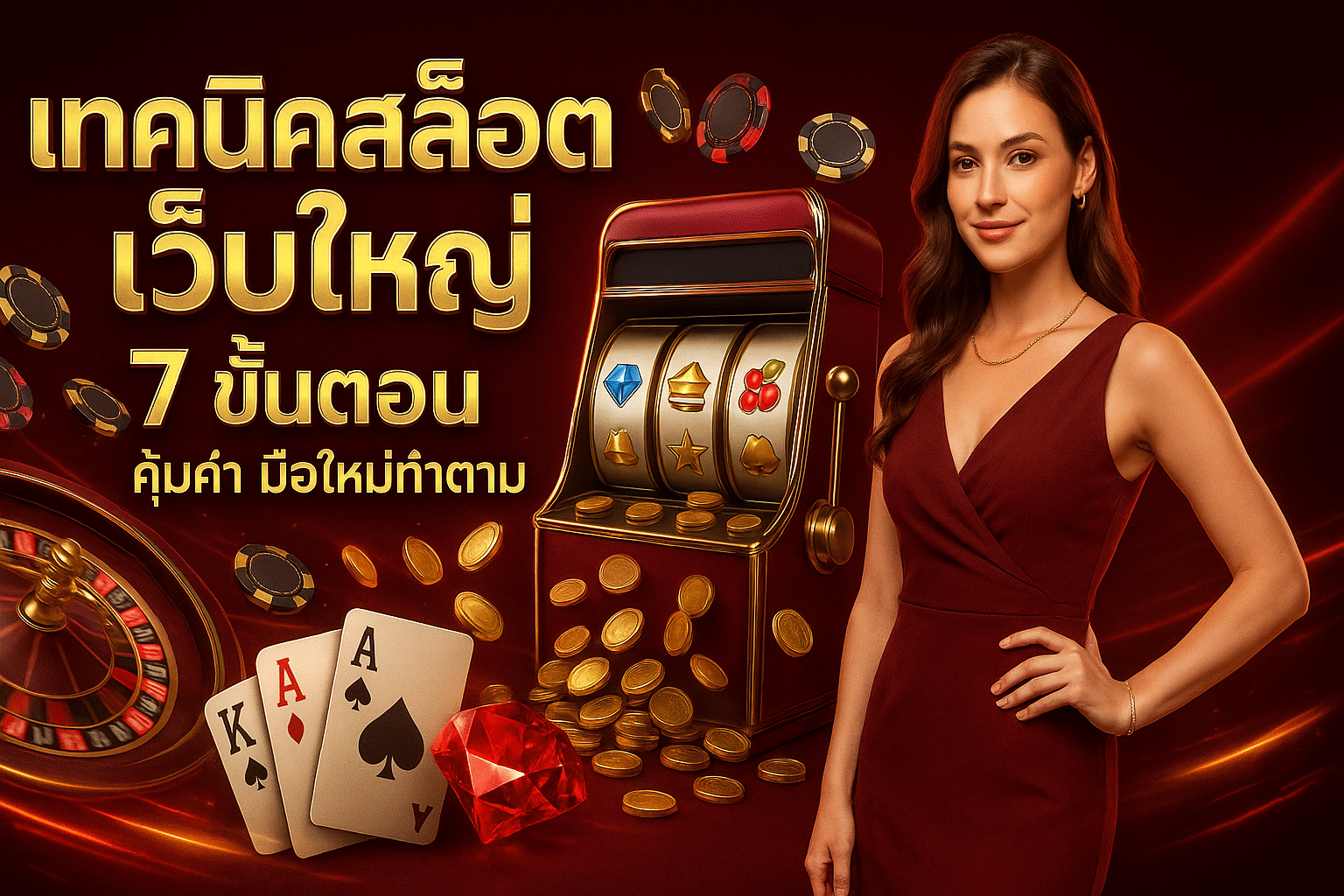 เทคนิคสล็อต เว็บใหญ่