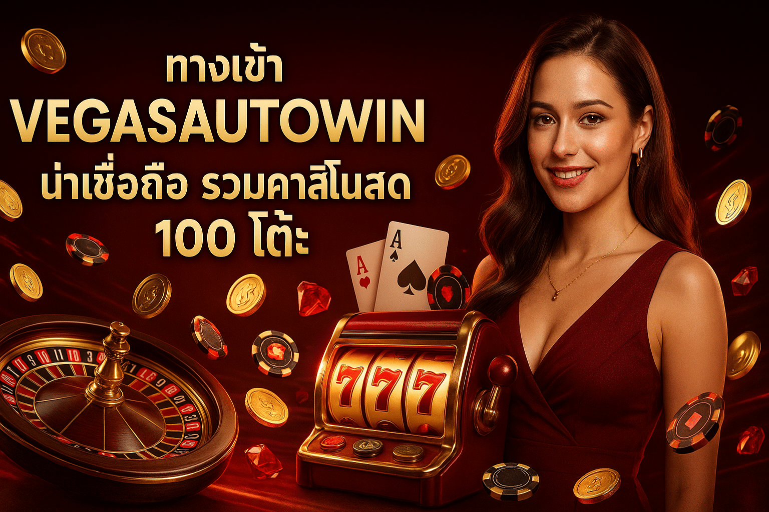 ทางเข้า VEGASAUTOWIN