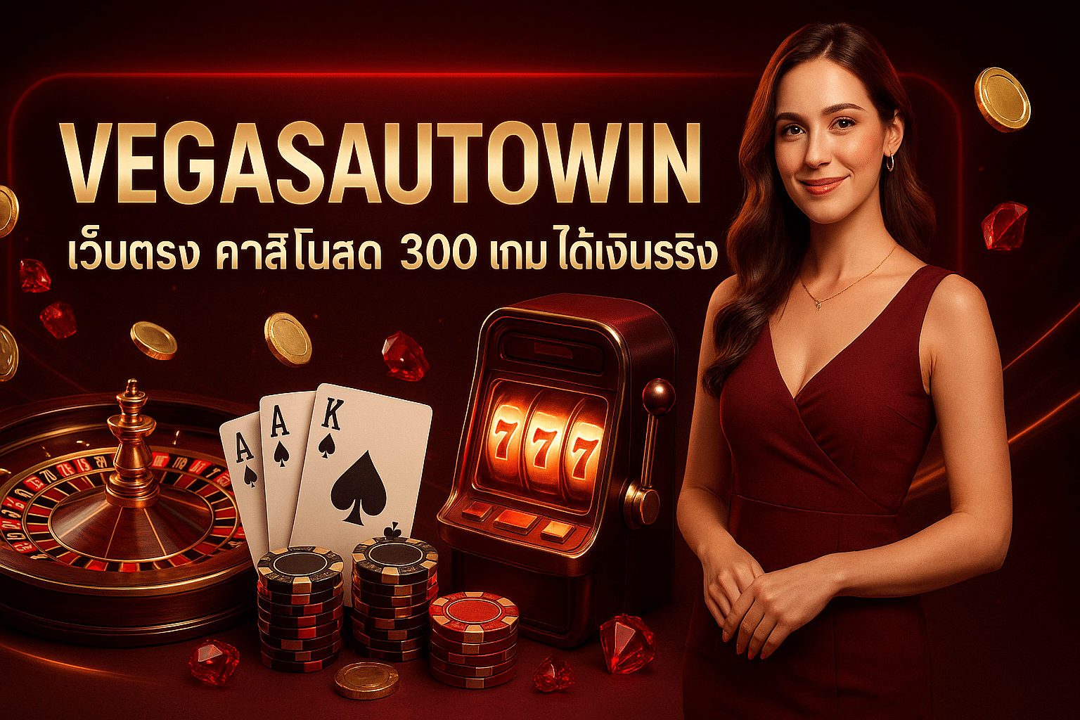 VEGASAUTOWIN เว็บตรง