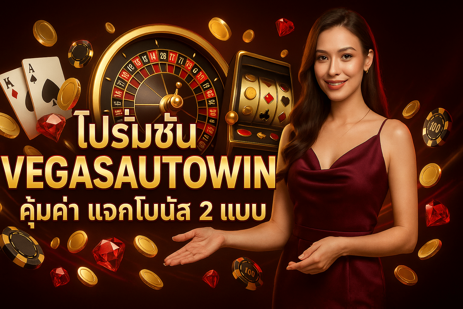 โปรโมชั่น VEGASAUTOWIN